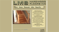 Desktop Screenshot of lmshardwoodfloors.com